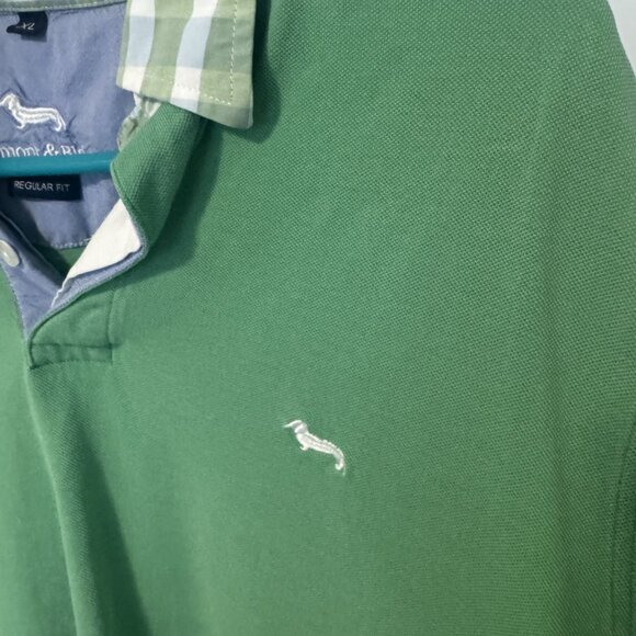 Harmont & Blaine Green Polo Shirt – XL (Regular Fit) - Picture 3 of 4